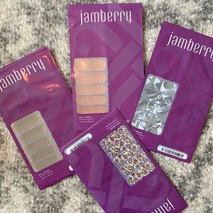 Jamberry nail wraps (set of 4 sheets) NEW